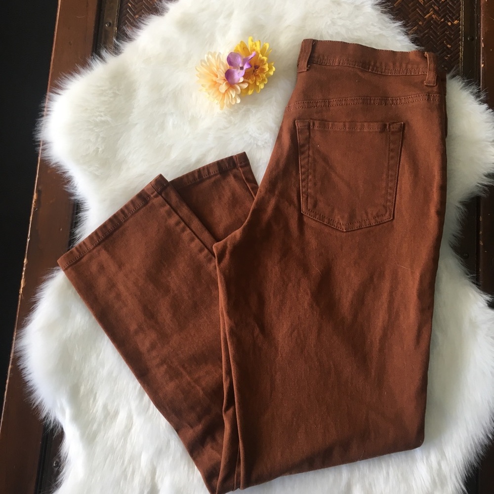 Gloria Vanderbilt Amanda Brown Rustic Jeans - Picture 2 of 9